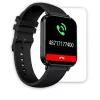 Smartwatch myPhone Watch LS Schwarz 1,85 Zoll IPS