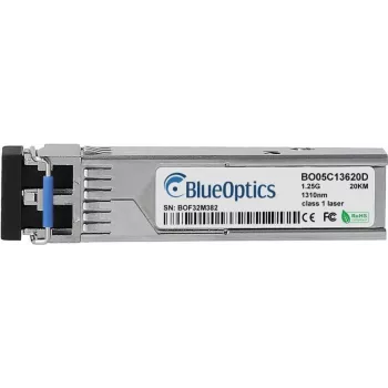 SFP-Transceiver BlueOptics F-SM1310-20KM-1.25G Singlemode 1310 nm 20 km 1,25 Gbit/s