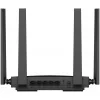 Tischrouter Cudy WR3600 Dualband Wi‑Fi 7 (802.11be), bis zu 2882 Mbit/s, 4× Gigabit LAN, 1× WAN, Schwarz