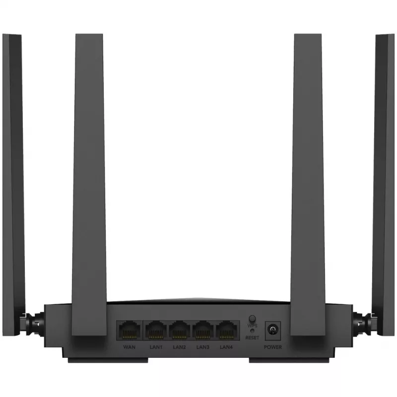 Tischrouter Cudy WR3600 Dualband Wi‑Fi 7 (802.11be), bis zu 2882 Mbit/s, 4× Gigabit LAN, 1× WAN, Schwarz