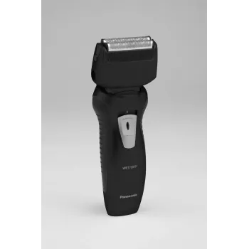 Folienrasierer Panasonic ES-RW31 — 2‑Klingen‑Folienrasierer mit Akku, nass & trocken, schwarz, 30 Min. Laufzeit