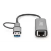 USB Typ-C Gigabit Ethernet Adapter Digitus DN-3028