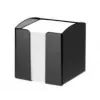 Durable TREND Square Schwarz 105x100x100 mm