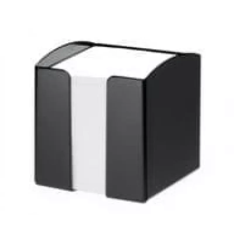Durable TREND Square Schwarz 105x100x100 mm