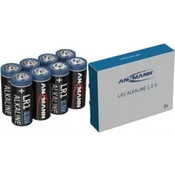 ANS 1520-0013 - Alkaline-Batterie LR1 8er-Pack - Batterie (1520-0013)