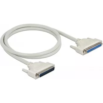 DeLOCK 86882 Serielles Kabel Beige 1 m D-Sub 37 Pin