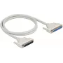 DeLOCK 86882 Serielles Kabel Beige 1 m D-Sub 37 Pin