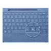 Tastatur für Microsoft Surface 8YU-00027 — QWERTZ deutsches Layout, Bluetooth, Touchpad, Blau