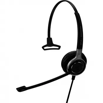 EPOS Sennheiser Headset Impact SC 635 USB-C 3,5mm USBC 3,5mm mono schwarz silber (1000669)
