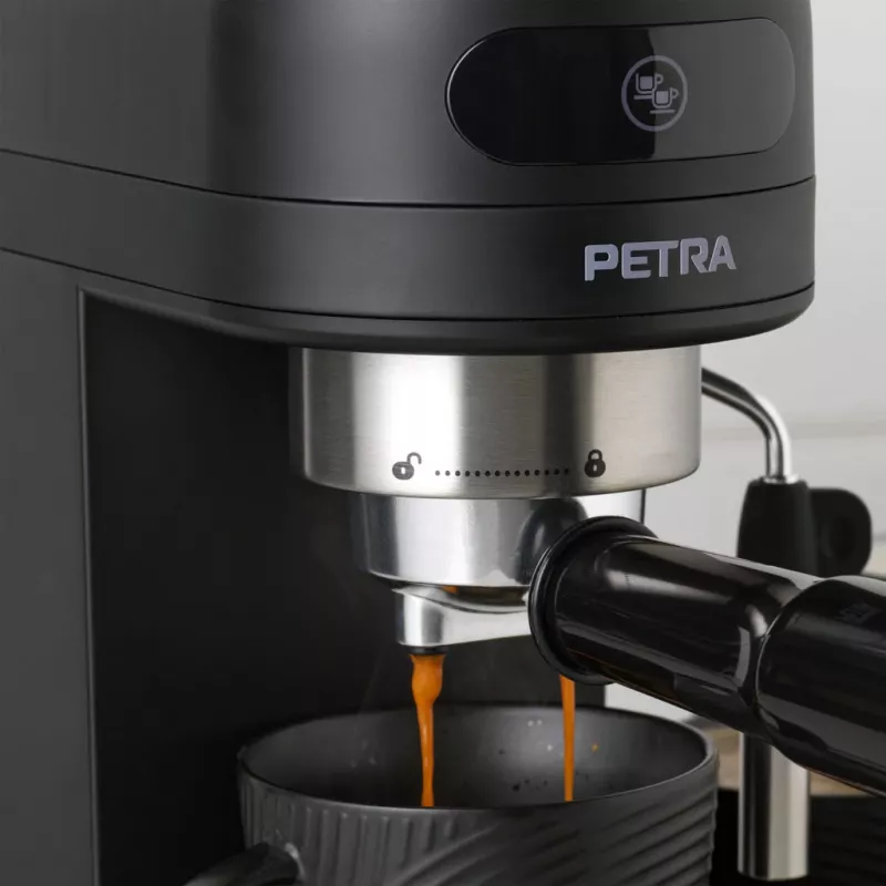 Petra PT5240BVDE Espressomaschine