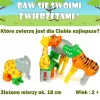 Popular Playthings Magnetic Mix or Match Animals Multicolour