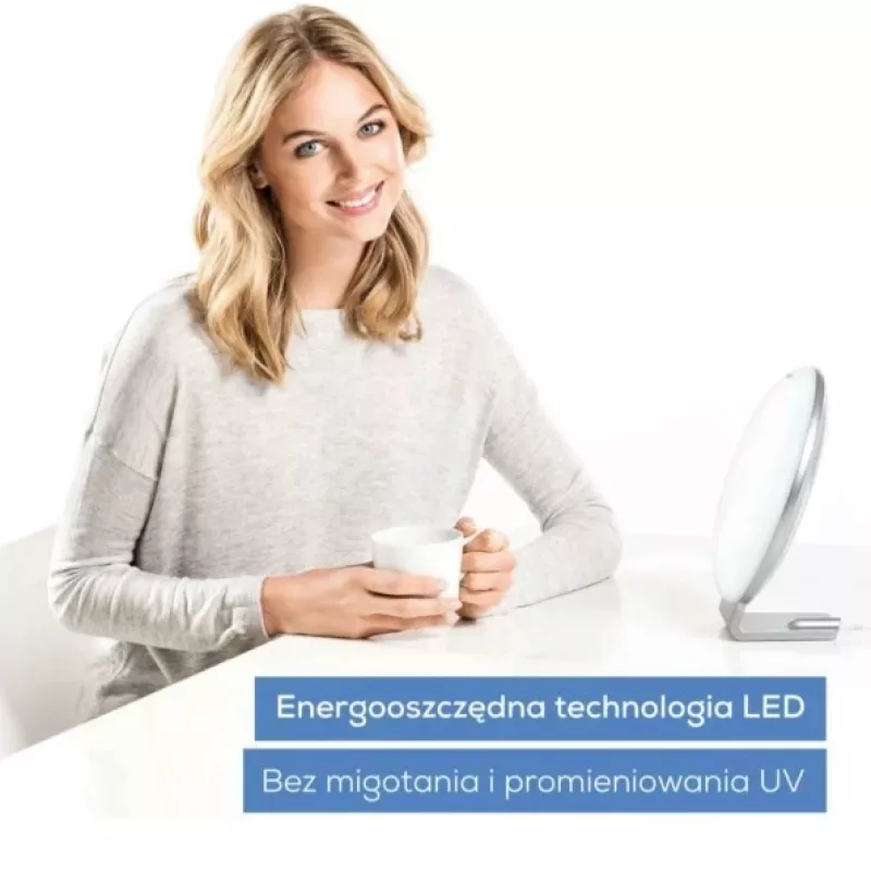 Tageslichtlampe Beurer TL 50 60815 10000 Lux – Tageslichtsimulator für die saisonale Lichttherapie