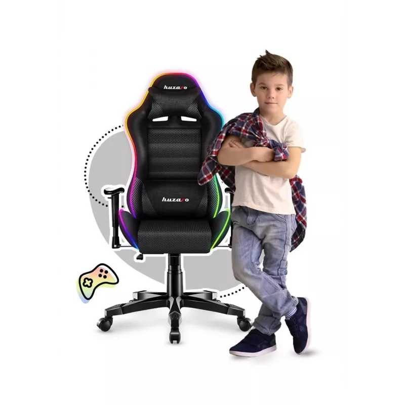 GAMING-STUHL FÜR KINDER HUZARO RANGER 6.0 RGB MESH