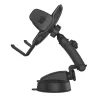 Auto-Smartphone- und Tablet-Halterung UleFone Armor Mount UAN15, verstellbare Halterung für Armaturenbrett oder Windschutzscheibe