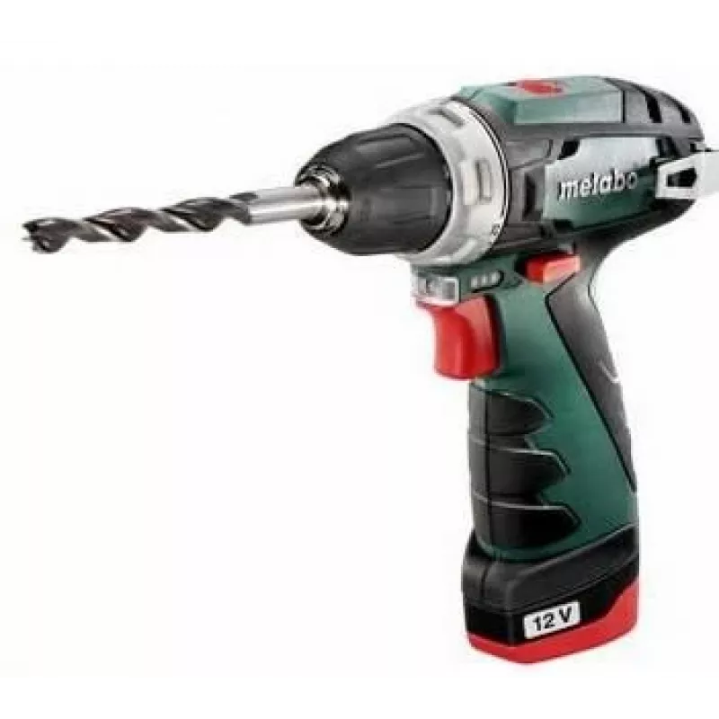 Pistolengriffbohrmaschine Metabo POWERMAXX BS BASIC 1400 U/min, 800 g, Schnellspannbohrfutter