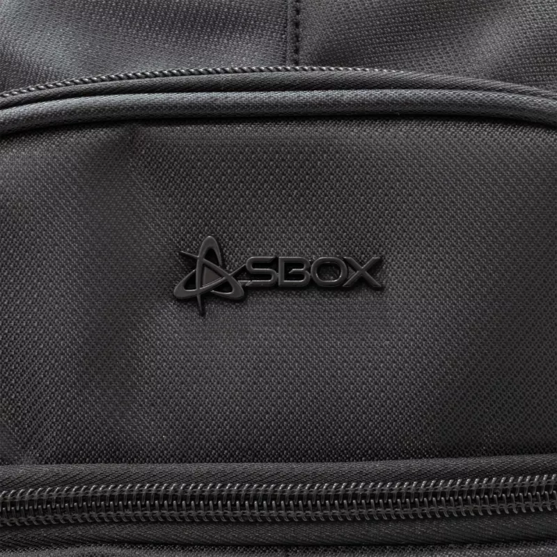 Rucksack SBOX Valencia 18 Schwarz – 18 Liter Volumen, schwarz