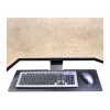 Untertisch-Tastaturarm Ergotron Neo-Flex 97-582-009 Schwarz