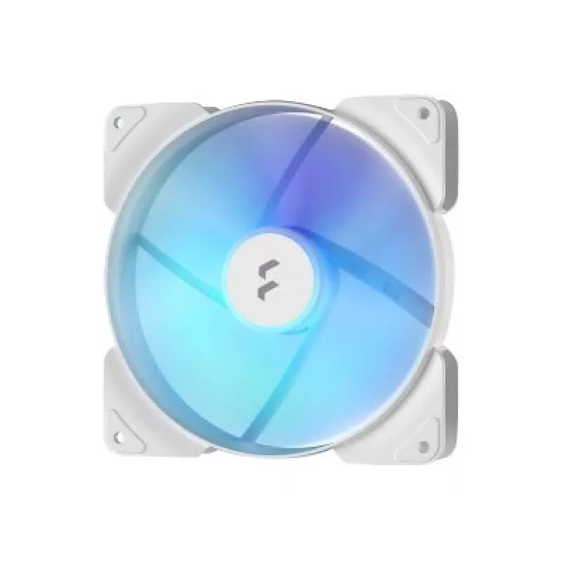 Fractal Design Aspect 12 RGB PWM 120mm Gehäuselüfter - Weiß