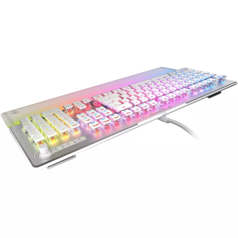 Turtle Beach Vulcan II Max Tastatur Gaming USB Deutsch Weiß