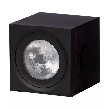 Intelligente Tischleuchte Yeelight Cube — mehrfarbig, Wi‑Fi/Bluetooth, 2,4 GHz, Bluetooth 5.0, AC 100–240 V, 1,5 m Kabel, schwarz