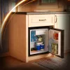 Adler Kühlschrank | AD 8096 | Energieeffizienzklasse E | Freistehend | Larder | Höhe 49,5 cm | Kühlschrank-Nutzinhalt 45 L | 39 dB | Schwarz