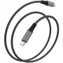 4smarts PremiumCord - USB-Kabel - USB-C (M) auf USB-C (M) - USB 2.0 - 20 V - 5 A - 1,5 m - USB-Stromversorgung (100 W) - Schwarz