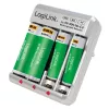 Batterieladegerät für Ni-MH / Ni-Cd AA / AAA / 9V
