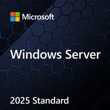 OEM Win Svr Standard 2025 PL 4Core NoMedia/NoKey (POSOnly) AddLic EP2-25433