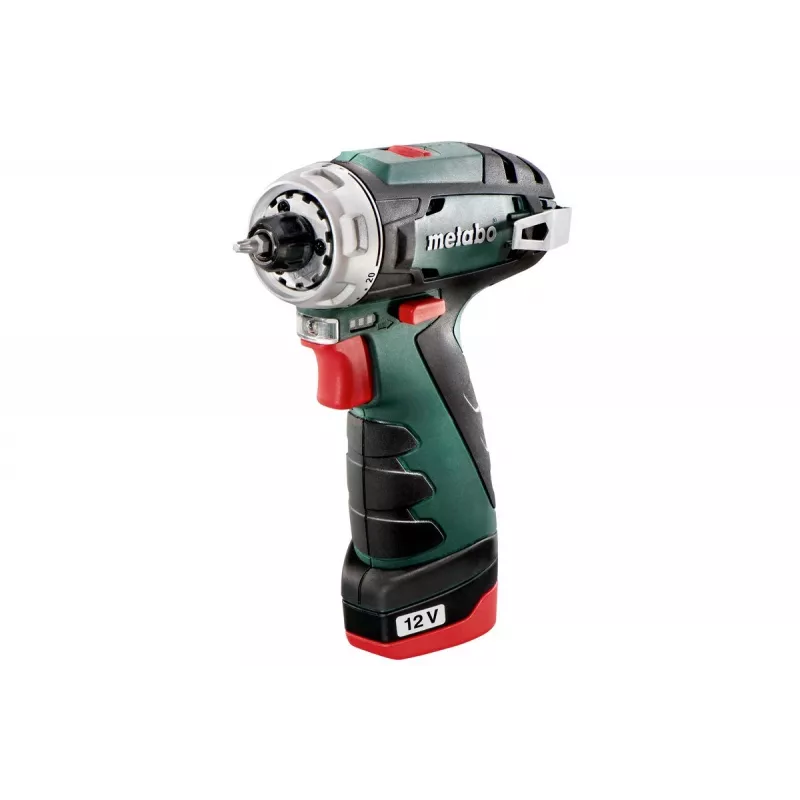Pistolengriffbohrmaschine Metabo POWERMAXX BS BASIC 1400 U/min, 800 g, Schnellspannbohrfutter