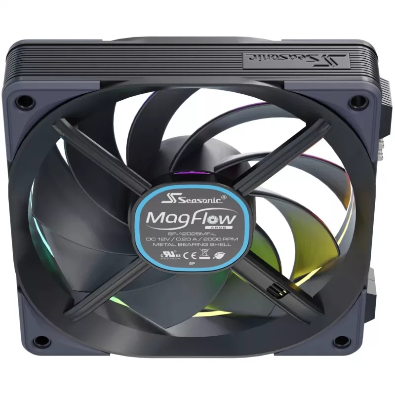 Seasonic MagFlow ARGB 120mm 3-Fan Kit