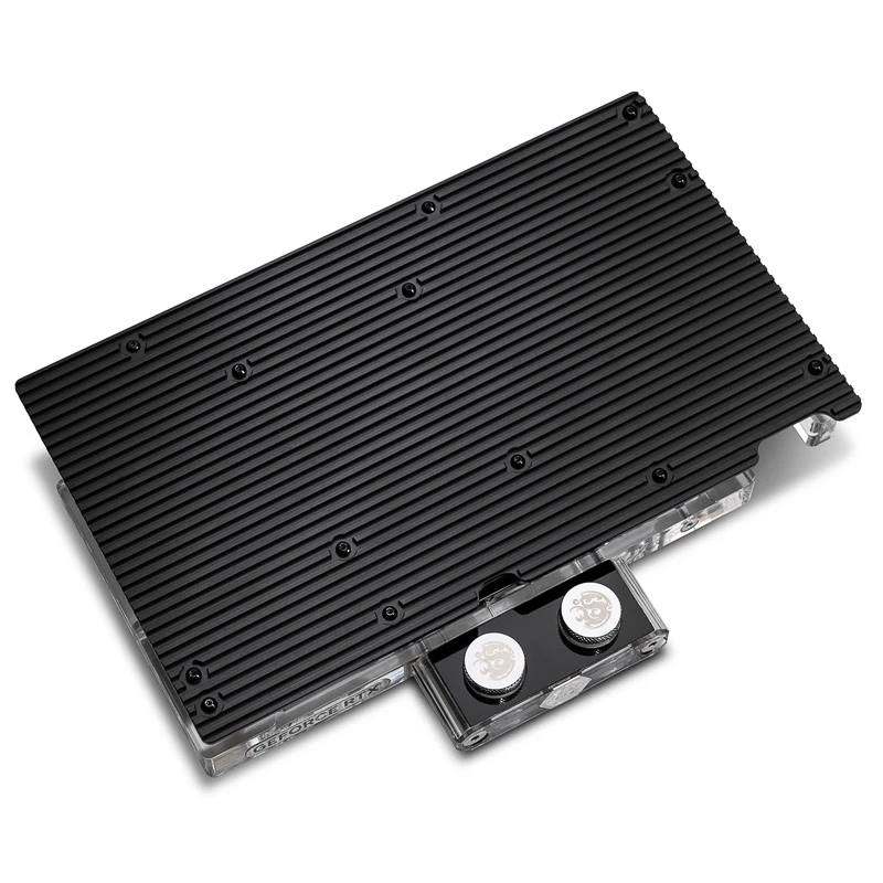 Grafikkarten-Wasserkühler BitsPower Nebula Strix/TUF 4080 ARGB Nickel + Acryl (BP-VG4080AST)