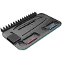 Kühlständer CANYON CS-51 RGB für PS5 schlank Schwarz mit dualer Controller-Ladestation