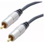 Audiokabel RCA ShiverPeaks SP90022-5 5m Blau