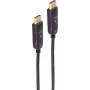 DisplayPort-Kabel ShiverPeaks BS30-16085 15 m Schwarz