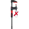 Bandklemme BESSEY GearKamp GK60 Rot Schwarz