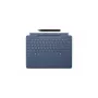 Microsoft Surface Pro Tastatur mit schlank Pen QWERTZ Deutsch Blau