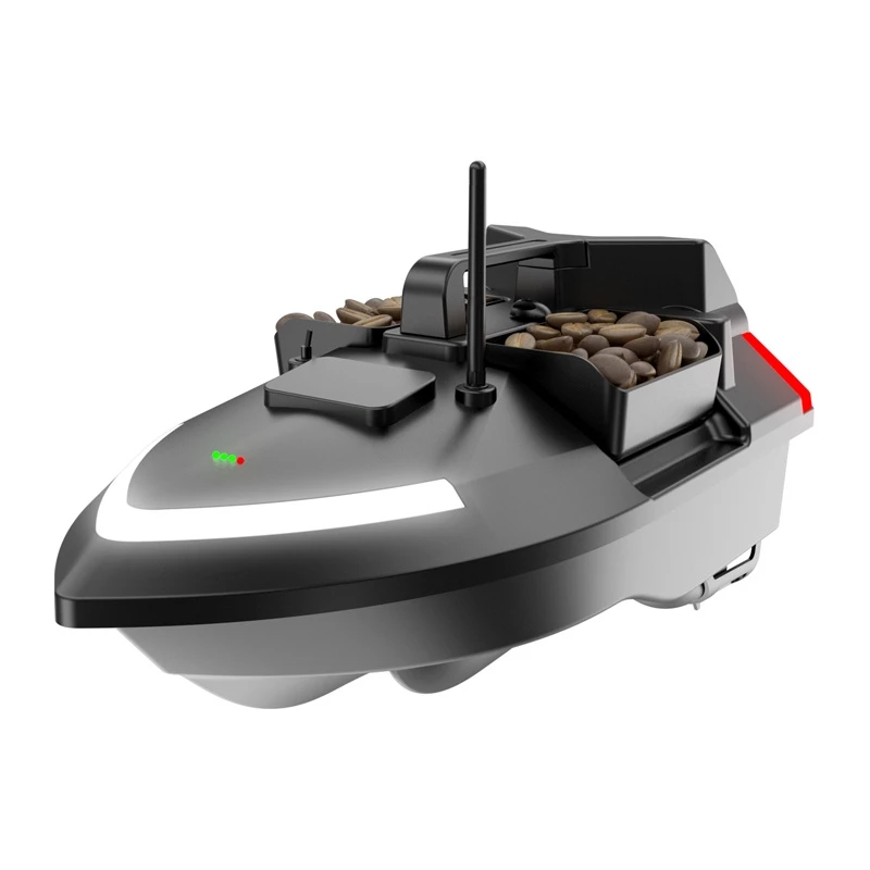 Köderboot Flytec V801 5200mAh — ferngesteuertes Köderboot mit 5200-mAh-Batterie