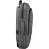 Rucksack YENKEE YBB 1522GY — multifunktionaler Laptop-Rucksack für 15,6 Zoll | Nylon, 12 l, Grau/Rot