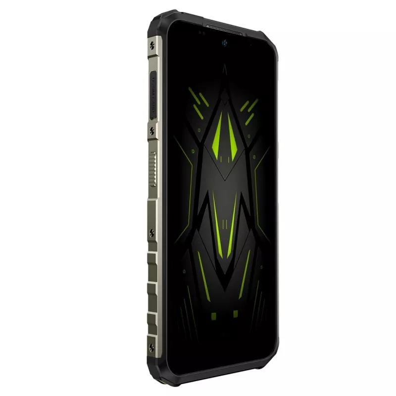 Robustes Smartphone UleFone Armor 22 4G, 9 GB RAM, 128 GB Speicher, IP69K, Grün