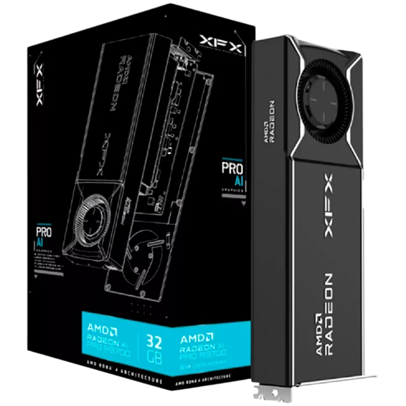 Grafikkarte AI PRO 9700