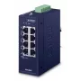 PLANET ISW-800T Netzwerkswitch, unmanaged, L2 Fast Ethernet (10/100), Blau