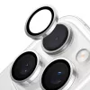 Torras Lensguard Kamera-Glas für iPhone 16 Pro (Grau)