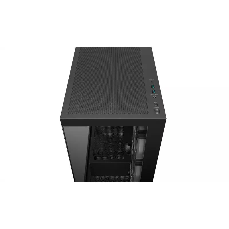 DeepCool CG580 4F V2 Midi Tower Schwarz