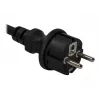 Power Extension LogiLink LPS256 1.5m 6 AC Outlets Outdoor Schwarz Gelb