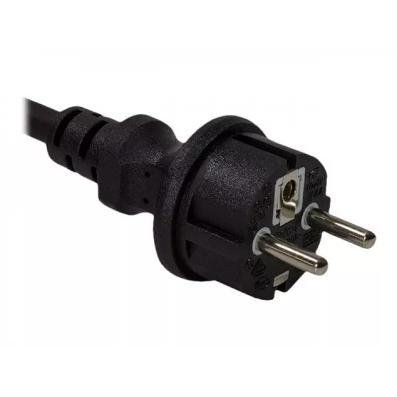 Power Extension LogiLink LPS256 1.5m 6 AC Outlets Outdoor Schwarz Gelb
