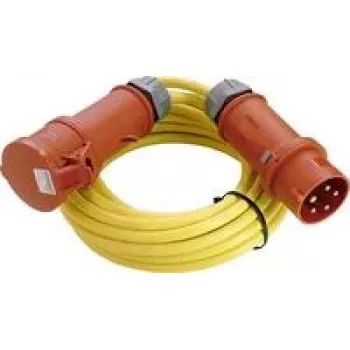 Stromverlängerungskabel AS Schwabe Modell 60723, Netzkabel, Universalstecker