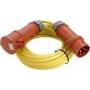 Stromverlängerungskabel AS Schwabe Modell 60723, Netzkabel, Universalstecker