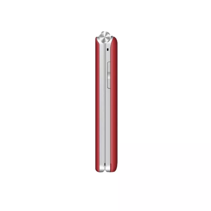 Feature-Phone MAXCOM MaxCom Comfort MM835 Klapphandy, Dual-SIM, 3,5 Zoll (8,89 cm) 320x480, 1400 mAh, Rot