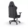 CORSAIR - TC100 RELAXED Gaming-Stuhl (Stoff – Grau/Schwarz)