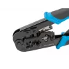 Crimpwerkzeug LANBERG NT-0201 für RJ-45-Stecker, 180 mm, 315 g, schwarz/blau